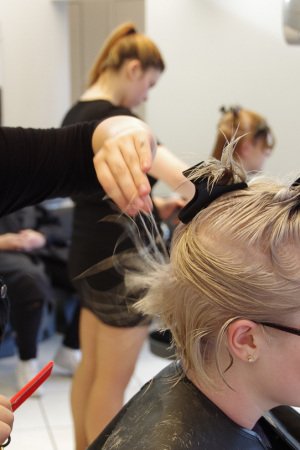 Barber Courses at 3 Counties Hair Academy in Hereford